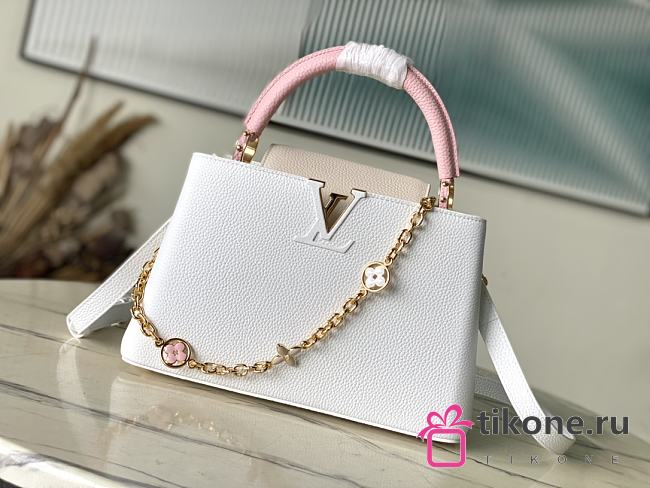 Louis Vuitton M25339 Medium Capuccines Bag - 27×18×9cm - 1