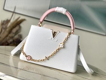 Louis Vuitton M25339 Medium Capuccines Bag - 27×18×9cm