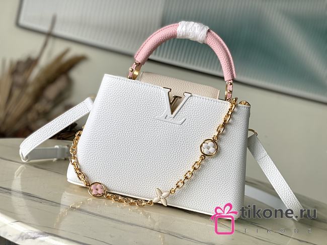 Louis Vuitton M25339 Large Capuccines Bag - 31.5×20×11cm - 1