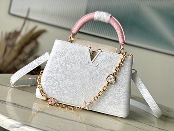 Louis Vuitton M25339 Large Capuccines Bag - 31.5×20×11cm