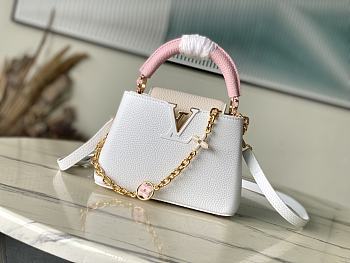 Louis Vuitton M25339 Small Capuccines Bag - 21×14×8cm