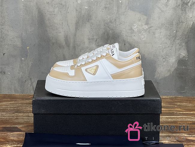 Prada Downtown In White/ Beige - 1