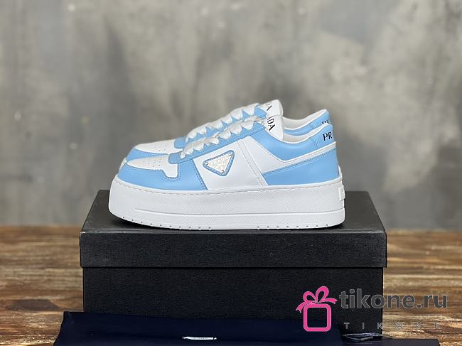 Prada Downtown In White/ Blue - 1