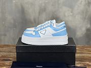 Prada Downtown In White/ Blue - 1