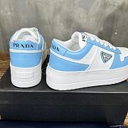 Prada Downtown In White/ Blue - 5