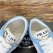 Prada Downtown In White/ Blue - 4