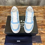 Prada Downtown In White/ Blue - 2