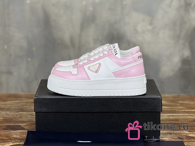 Prada Downtown In White/ Pink - 1