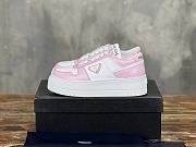 Prada Downtown In White/ Pink - 1