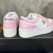 Prada Downtown In White/ Pink - 4