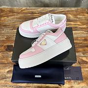 Prada Downtown In White/ Pink - 2