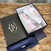 Prada Downtown In White/ Pink - 3