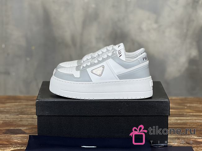 Prada Downtown In White/ Grey - 1