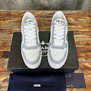 Prada Downtown In White/ Grey - 3