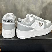 Prada Downtown In White/ Grey - 4