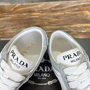 Prada Downtown In White/ Grey - 5