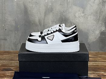 Prada Downtown In White/ Black