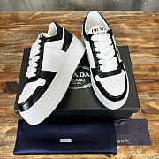 Prada Downtown In White/ Black - 4