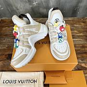 Louis Vuitton Archlight White/ Beige  - 3