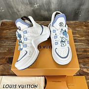 Louis Vuitton Archlight White/ Blue - 2