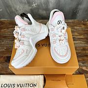 Louis Vuitton Archlight White/ Pink - 5