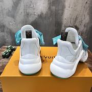 Louis Vuitton Archlight White With Green Bow - 3