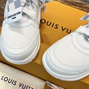 Louis Vuitton Archlight White With Caro Bow - 5