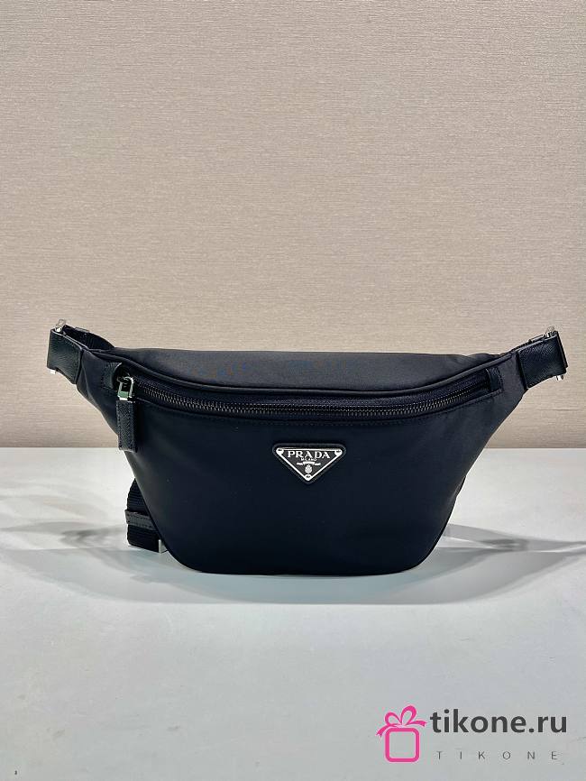 Prada Black Bumpbag - 33x24x13cm - 1