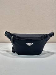 Prada Black Bumpbag - 33x24x13cm - 1