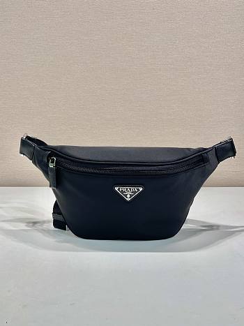 Prada Black Bumpbag - 33x24x13cm