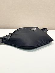 Prada Black Bumpbag - 33x24x13cm - 5