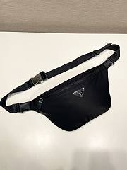 Prada Black Bumpbag - 33x24x13cm - 4