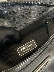 Prada Black Bumpbag - 33x24x13cm - 3