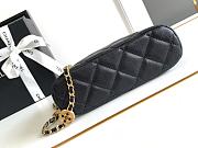 Chanel Black Caviar Handbag  - 3