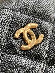 Chanel Black Caviar Handbag  - 2