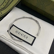 Gucci Silver Bracelet - 3