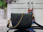 Louis Vuitton M82335 Black Monogram Mini Bumbag - 17x12x9.5cm - 3