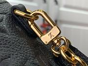 Louis Vuitton M82335 Black Monogram Mini Bumbag - 17x12x9.5cm - 2