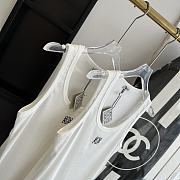 Loewe Dames White Tank Top  - 3