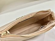 Chanel Beige Hobo Handbag - 11x20x5cm - 4