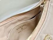 Chanel Beige Hobo Handbag - 11x20x5cm - 3