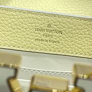 Louis Vuitton M24563 Capucines BB MiniMe Yellow Bag - 21x14x8cm - 2