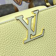 Louis Vuitton M24563 Capucines BB MiniMe Yellow Bag - 26.5x17.5x9cm - 5