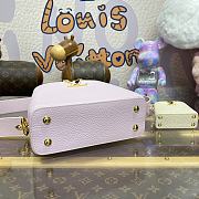 Louis Vuitton  M24120 Capucines BB MiniMe Pink Bag - 21x14x8cm - 3