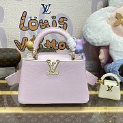 Louis Vuitton M24120 Capucines BB MiniMe Pink Bag - 26.5x17.5x9cm - 1