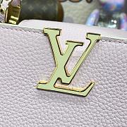 Louis Vuitton M24120 Capucines BB MiniMe Pink Bag - 26.5x17.5x9cm - 5