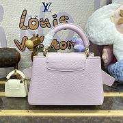 Louis Vuitton M24120 Capucines BB MiniMe Pink Bag - 26.5x17.5x9cm - 3