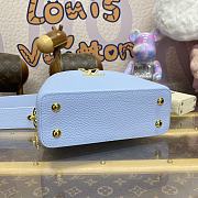 Louis Vuitton M24575 Capucines BB MiniMe Blue Bag - 21x14x8cm - 5