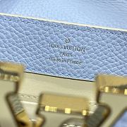 Louis Vuitton M24575 Capucines BB MiniMe Blue Bag - 21x14x8cm - 2