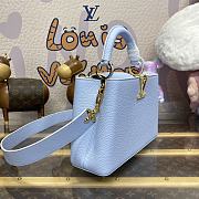 Louis Vuitton M24575 Capucines BB MiniMe Blue Bag - 26.5x17.5x9cm - 3